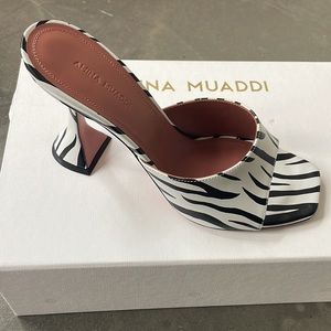 Amina Muaddi Lupita Slipper